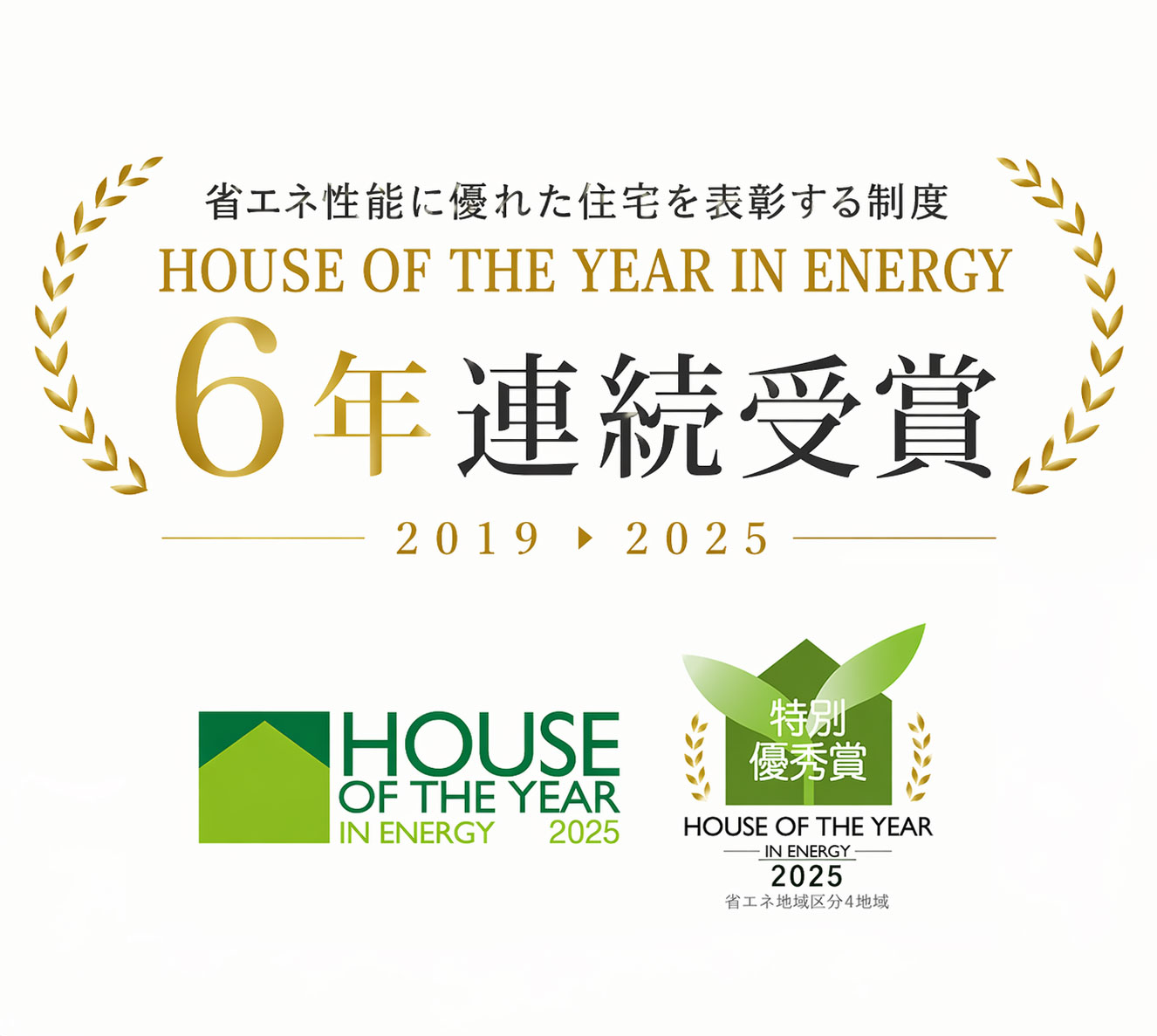 HOUSE OF THE YEAR IN ENERGY 2025