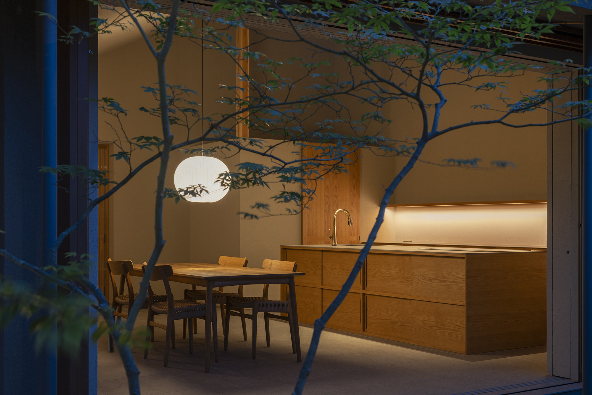 「Like a hotel」という、住まいの考え方