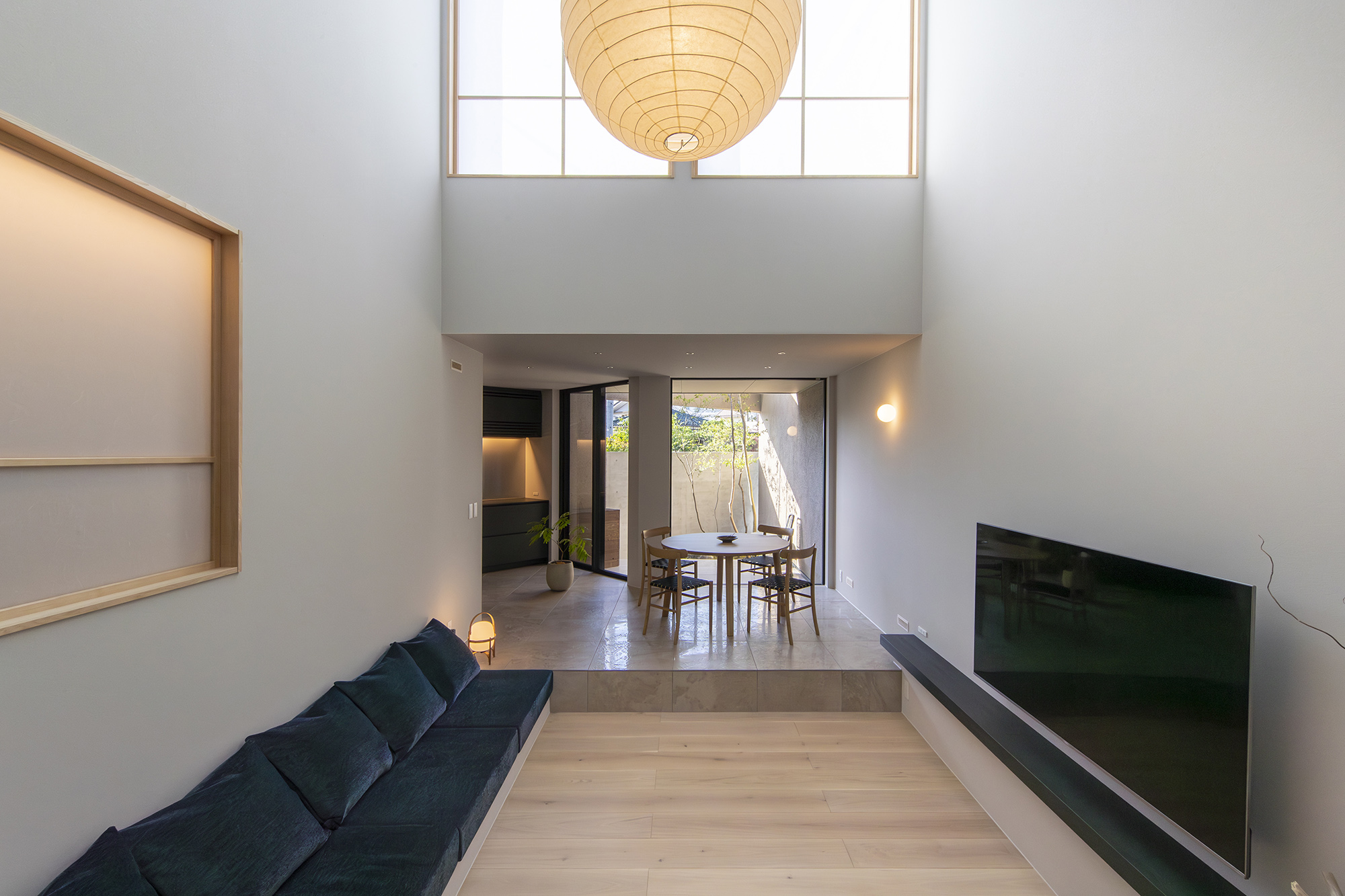 狭小地・変形地でも、光を組み立てるという考え方